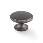 Cambridge gomb - sötét bronz