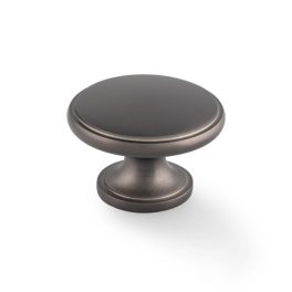 Cambridge gomb - sötét bronz